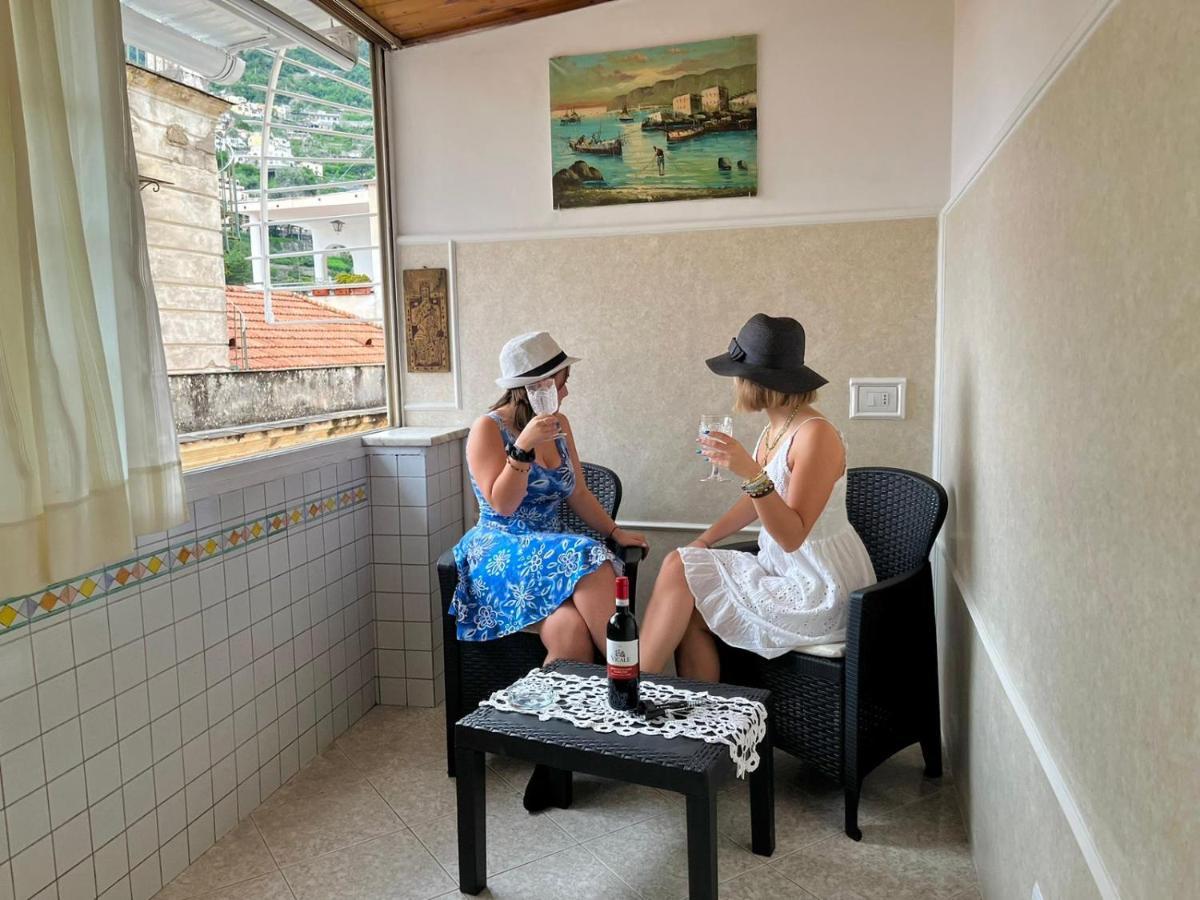 Positano Central House Free Wi-Fi And Air Condition Exterior foto