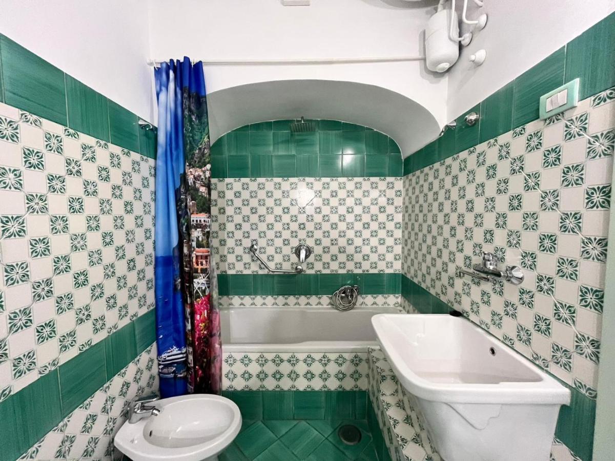 Positano Central House Free Wi-Fi And Air Condition Exterior foto